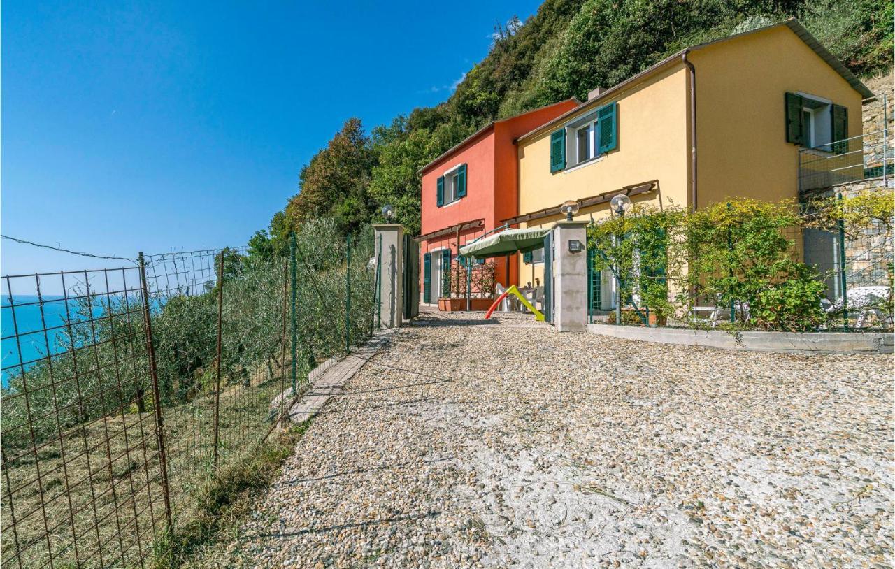 La Casa Gialla Framura Ngoại thất bức ảnh