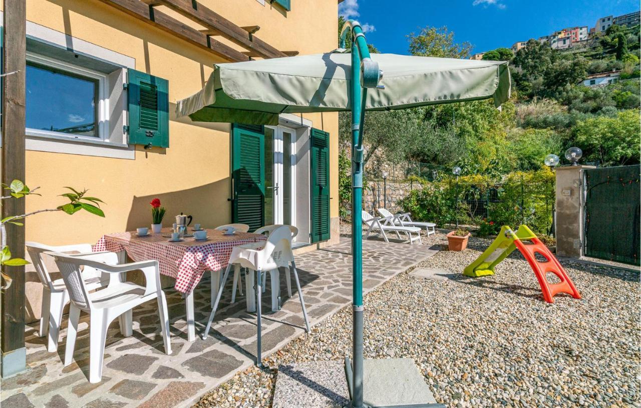 La Casa Gialla Framura Ngoại thất bức ảnh
