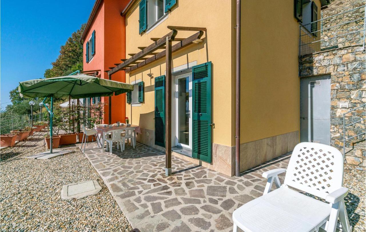 La Casa Gialla Framura Ngoại thất bức ảnh