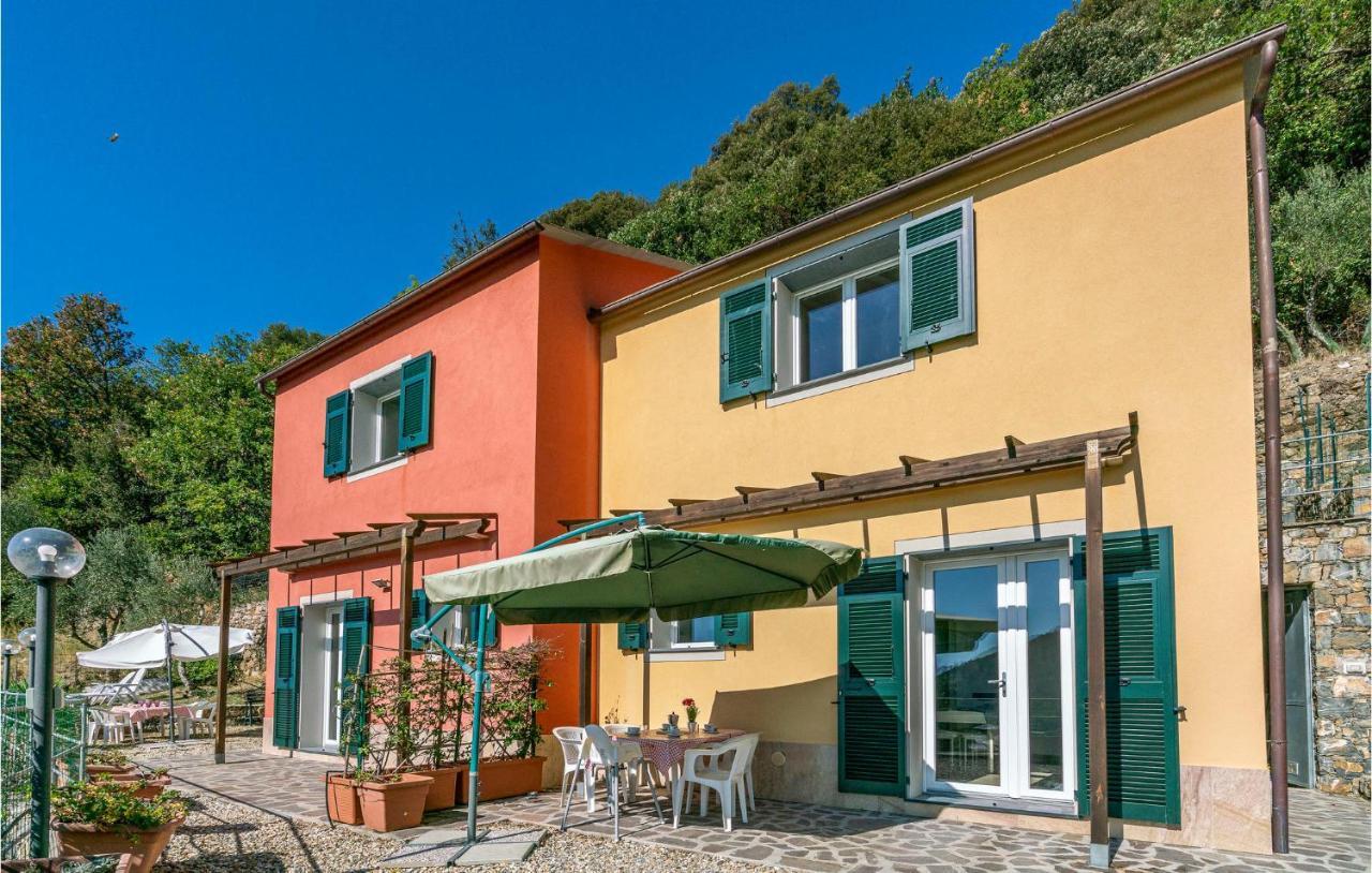 La Casa Gialla Framura Ngoại thất bức ảnh