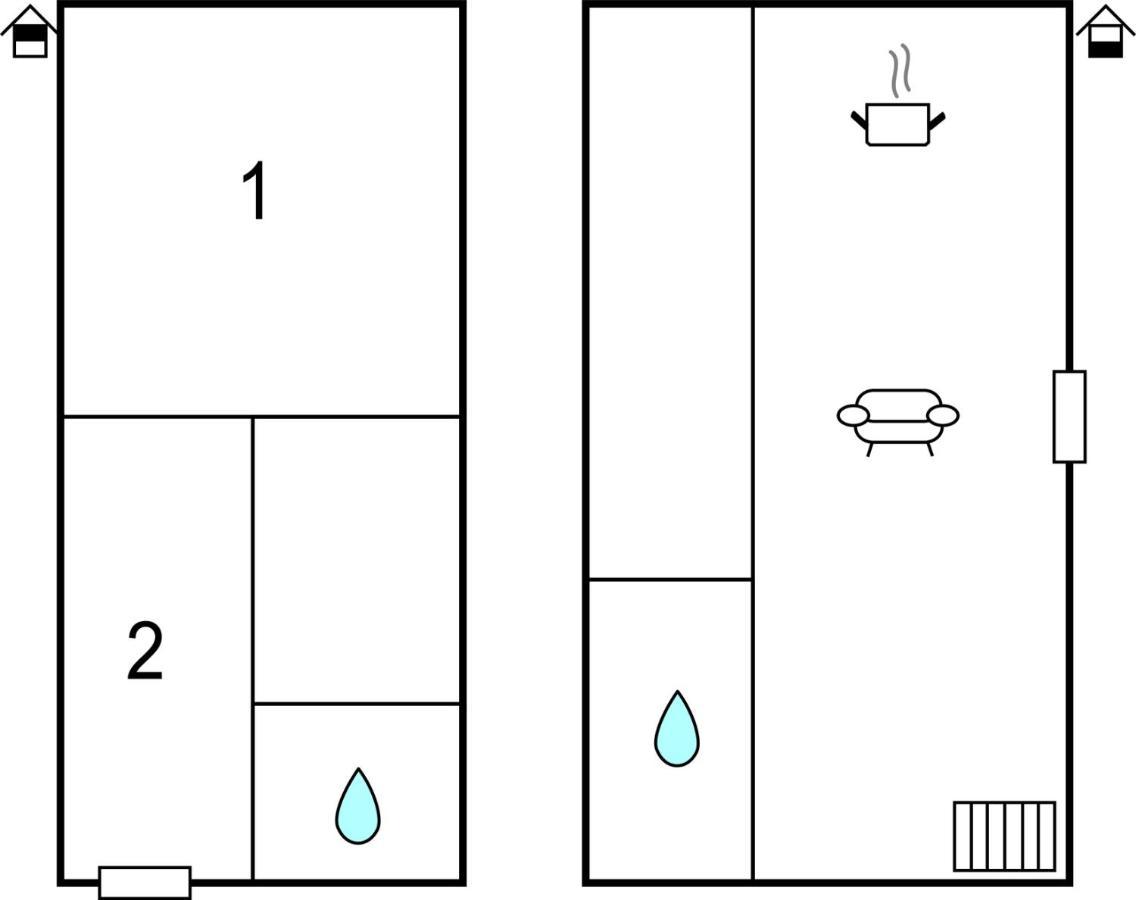 La Casa Gialla Framura Ngoại thất bức ảnh